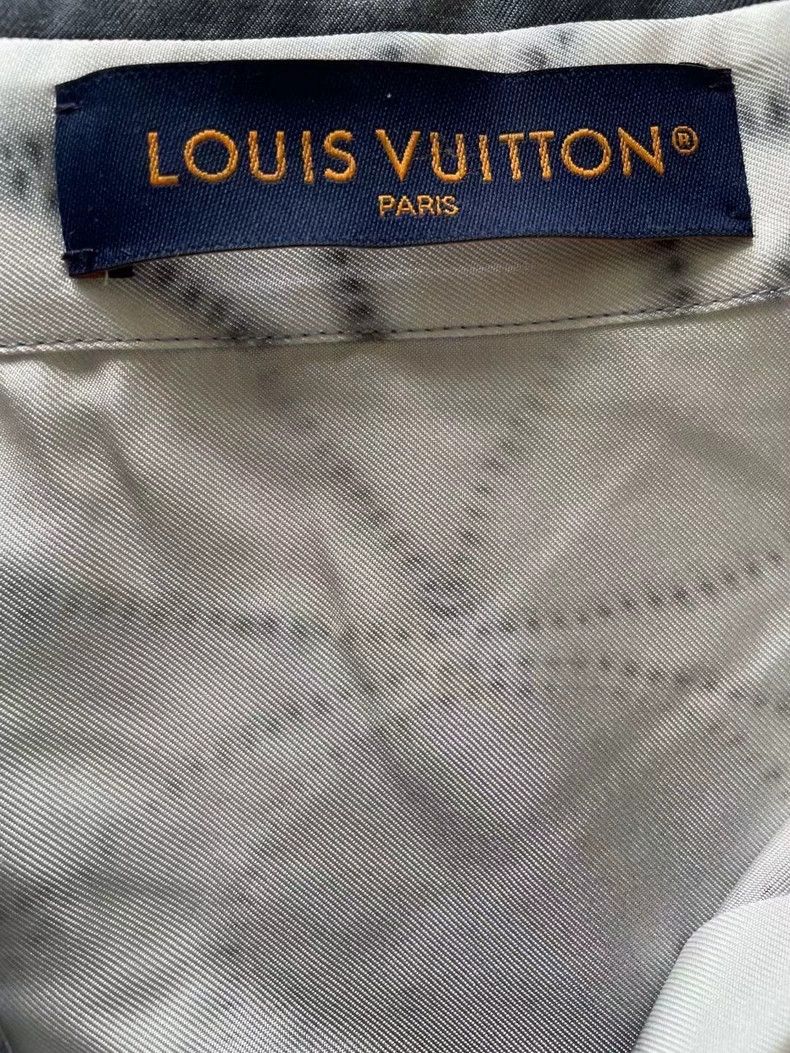 Louis Vuitton LOUIS VUITTON Short Sleeve Silk Shirt XL-yf Size US XL / EU 56 / 4 - 5 Thumbnail