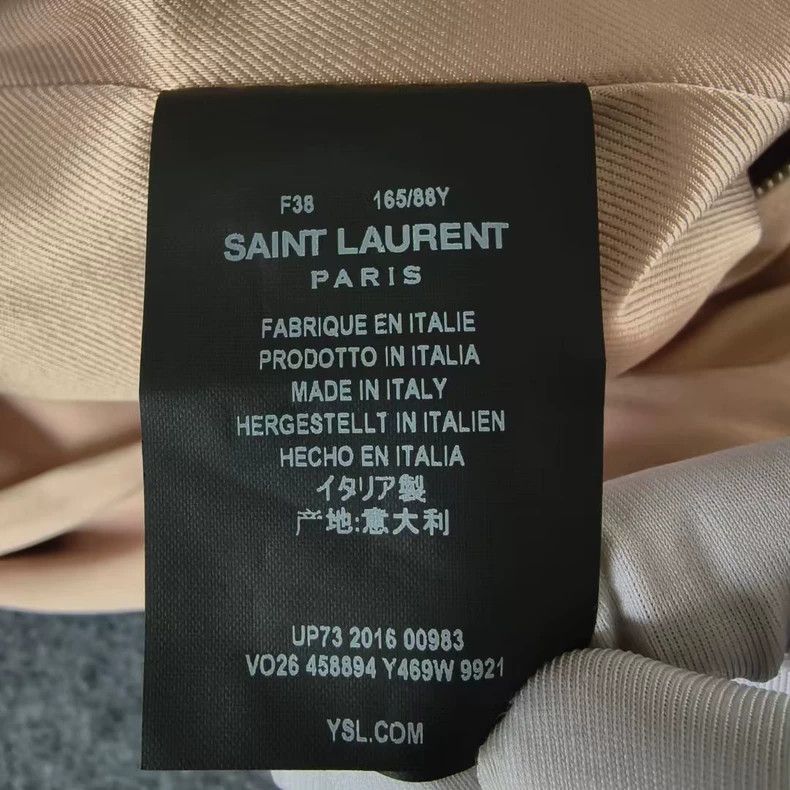 Saint Laurent Paris Saint Laurent Cloud Jacket Outerwear-yf Size US S / EU 44-46 / 1 - 4 Thumbnail
