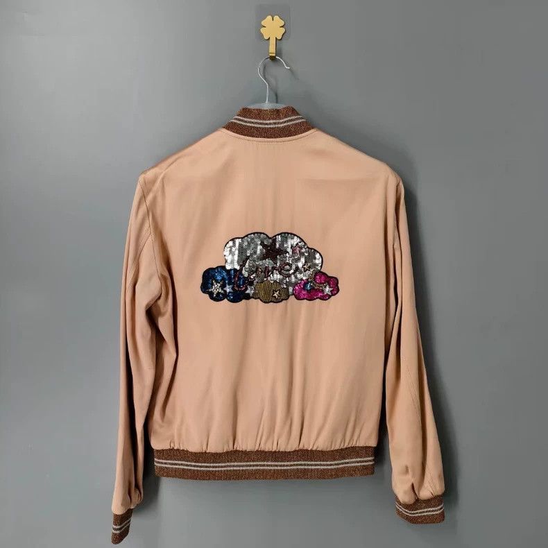 Saint Laurent Paris Saint Laurent Cloud Jacket Outerwear-yf Size US S / EU 44-46 / 1 - 2 Thumbnail