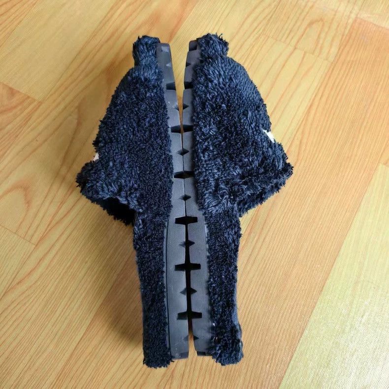 Prada Prada Black Teddy Fur Slides-yf Size US 7.5 / EU 40-41 - 3 Thumbnail