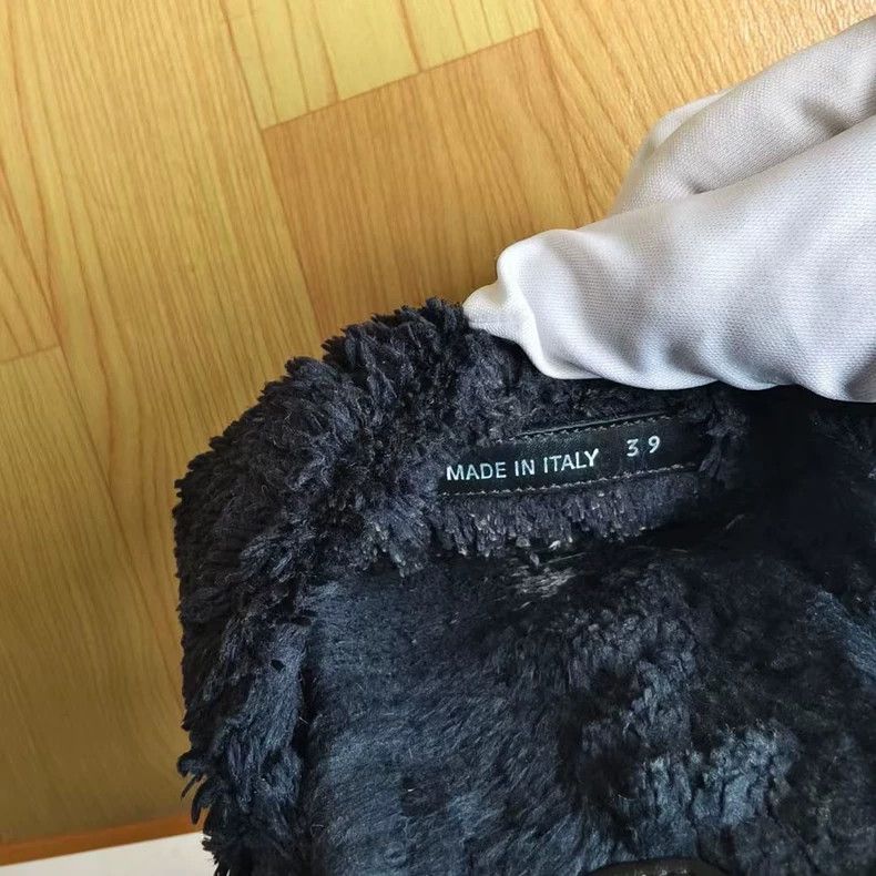 Prada Prada Black Teddy Fur Slides-yf Size US 7.5 / EU 40-41 - 7 Thumbnail