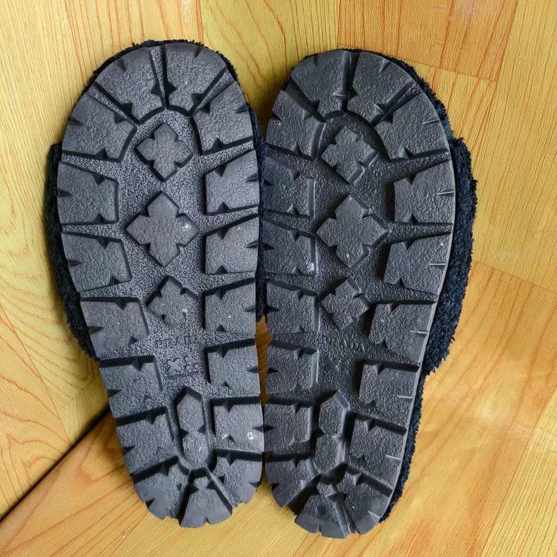 Prada Prada Black Teddy Fur Slides-yf Size US 7.5 / EU 40-41 - 6 Thumbnail