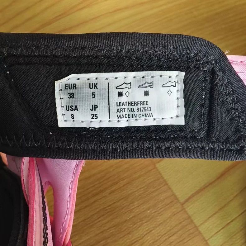Balenciaga Balenciaga Track 2.0 Pink Beach Sandals-yf Size US 8 / EU 41 - 7 Thumbnail