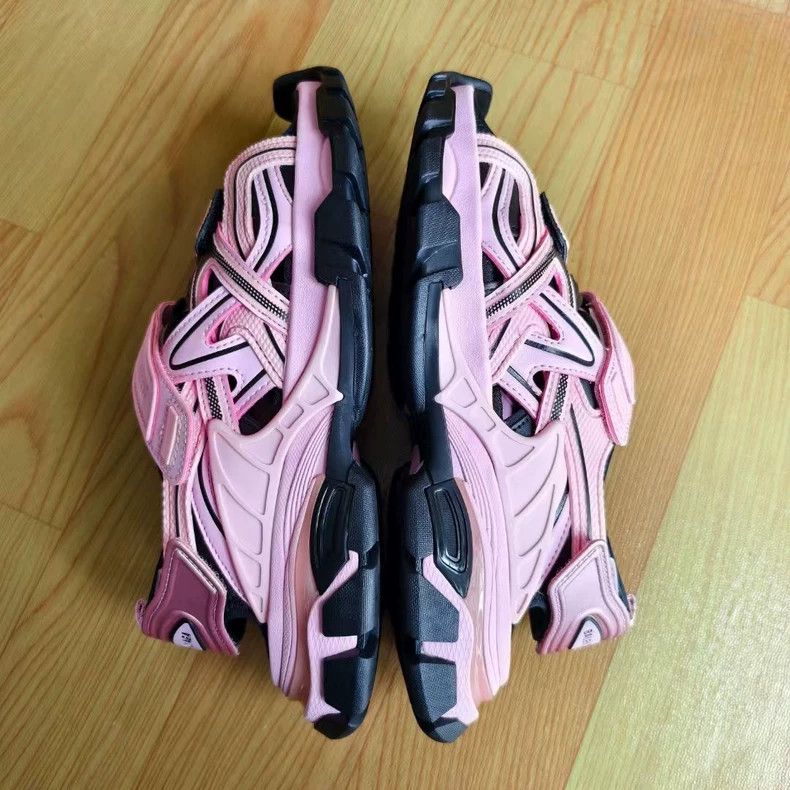 Balenciaga Balenciaga Track 2.0 Pink Beach Sandals-yf Size US 8 / EU 41 - 3 Thumbnail