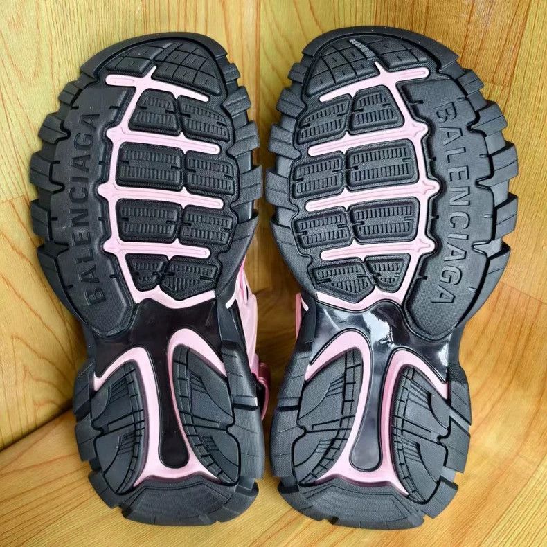 Balenciaga Balenciaga Track 2.0 Pink Beach Sandals-yf Size US 8 / EU 41 - 6 Thumbnail