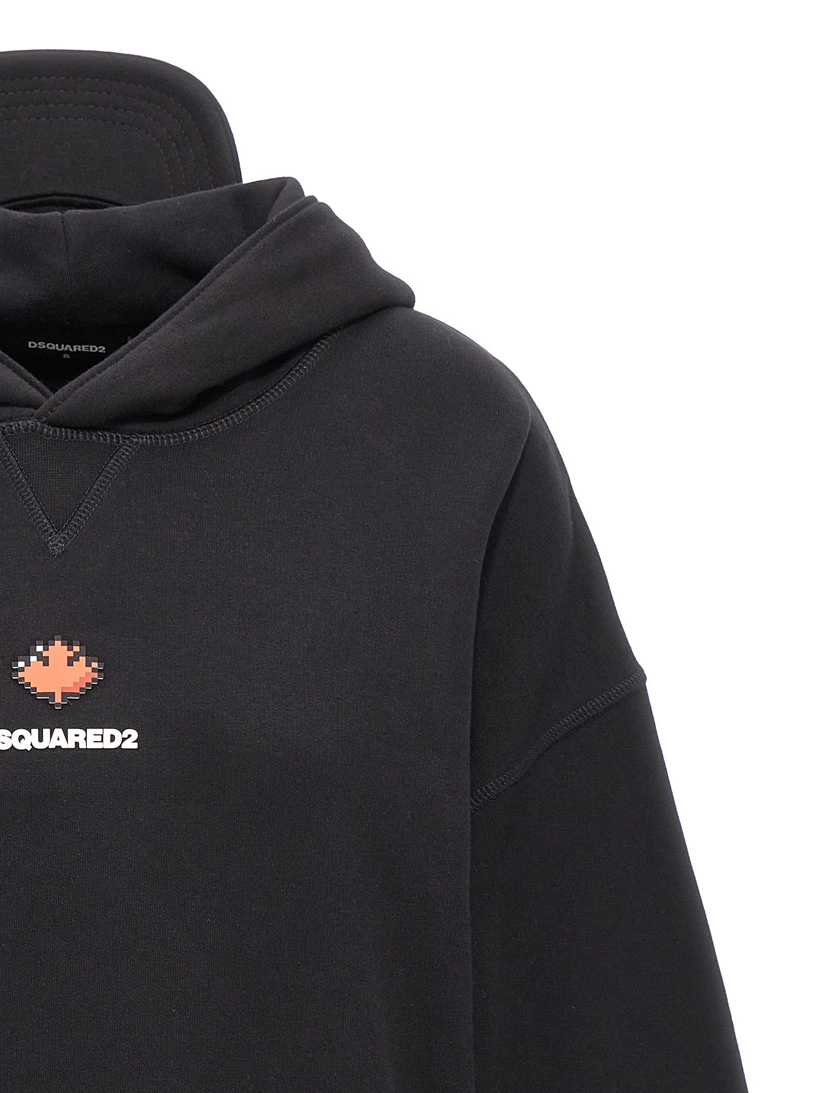 Dsquared2 'Herca' Hoodie Size XS / US 0-2 / IT 36-38 - 3 Thumbnail