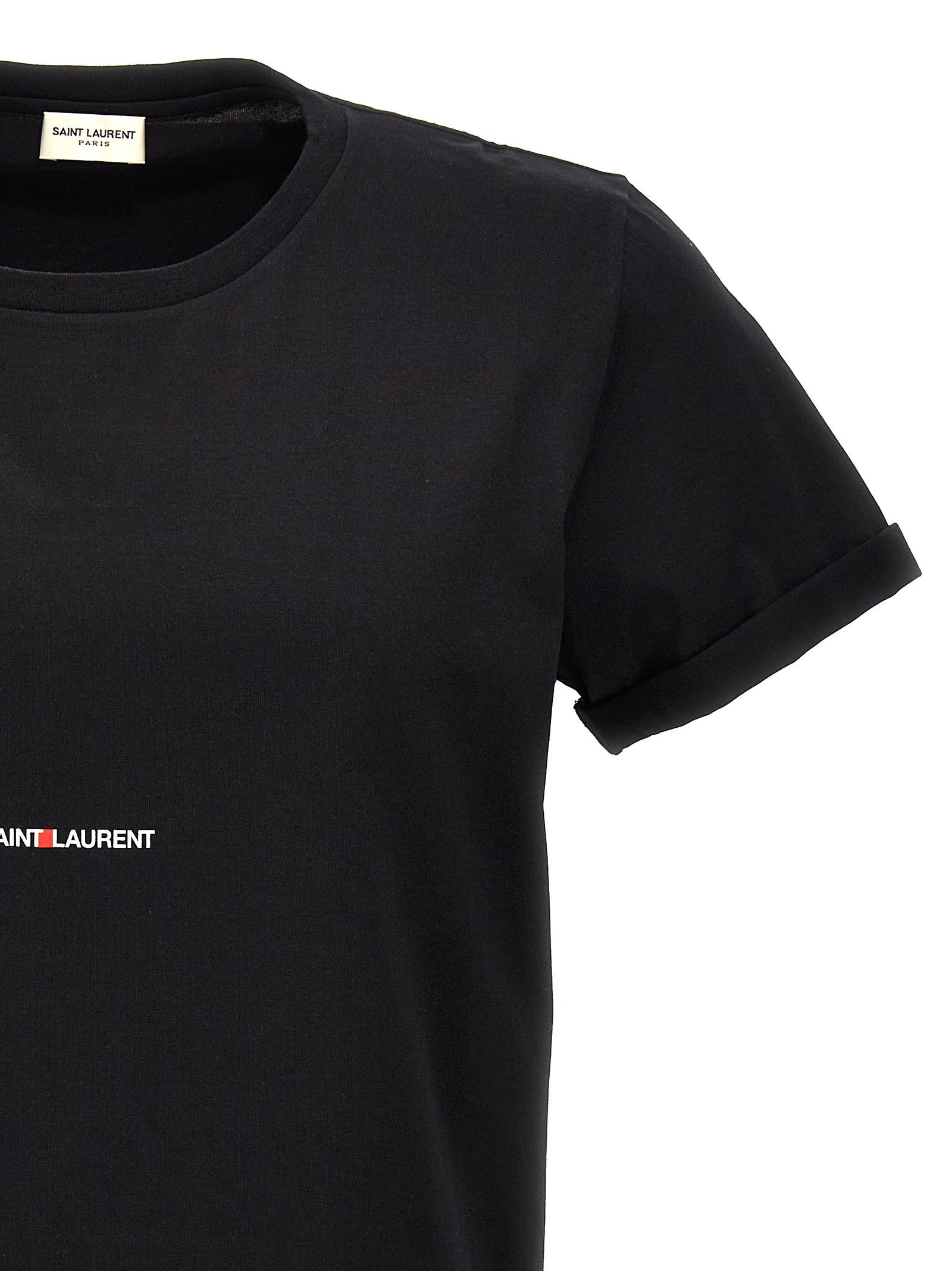 Saint Laurent Paris 'Saint Laurent Rive Gauche' T-Shirt Size US L / EU 52-54 / 3 - 3 Thumbnail