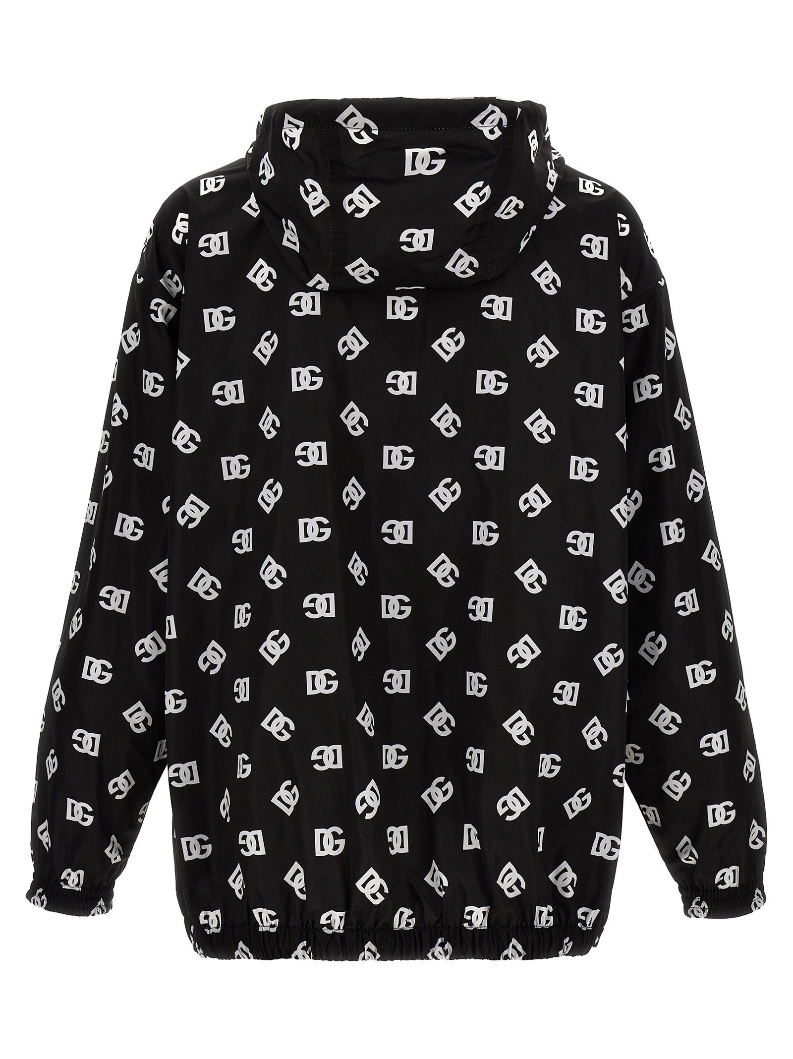 Dolce & Gabbana Logo Print Hooded Jacket Size US L / EU 52-54 / 3 - 2 Thumbnail