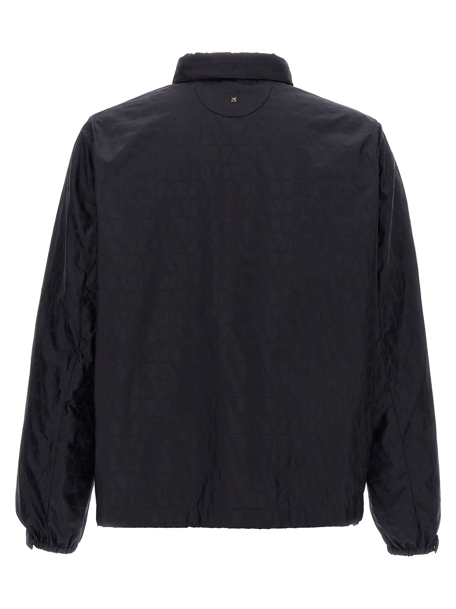 Valentino Valentino 'Toile Iconographe' Windbreaker Size US M / EU 48-50 / 2 - 2 Thumbnail
