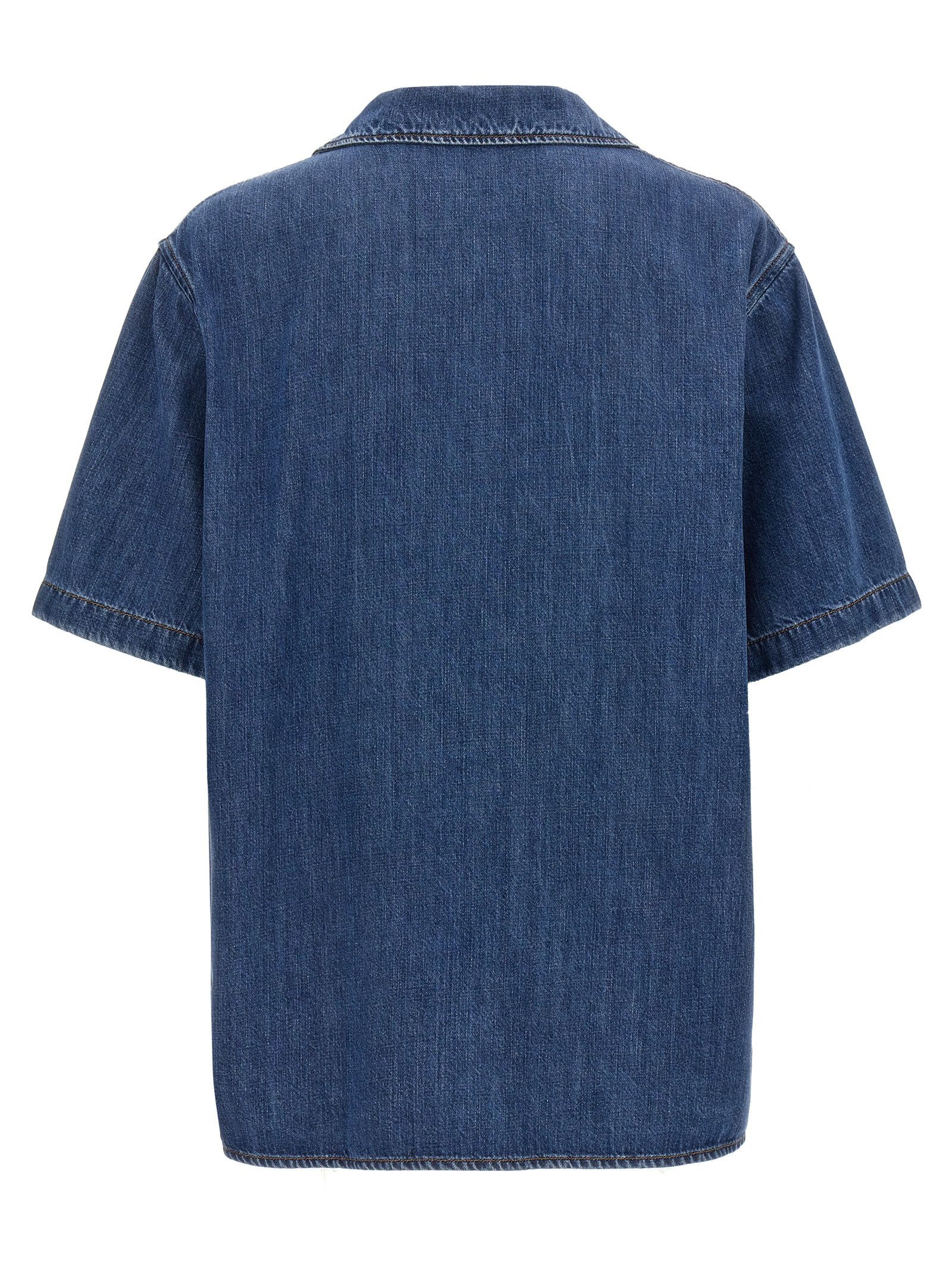Valentino Valentino 'V Detail' Shirt Size US M / EU 48-50 / 2 - 2 Thumbnail