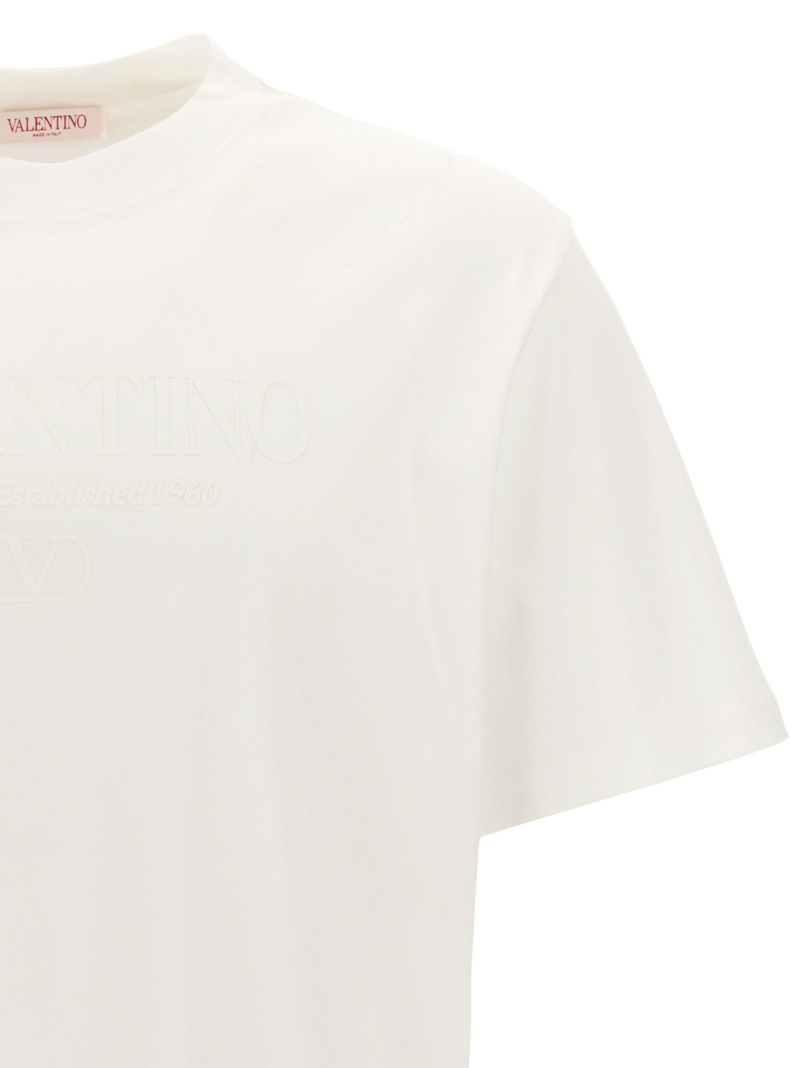 Valentino Valentino Logo Print T-Shirt Size US L / EU 52-54 / 3 - 3 Thumbnail