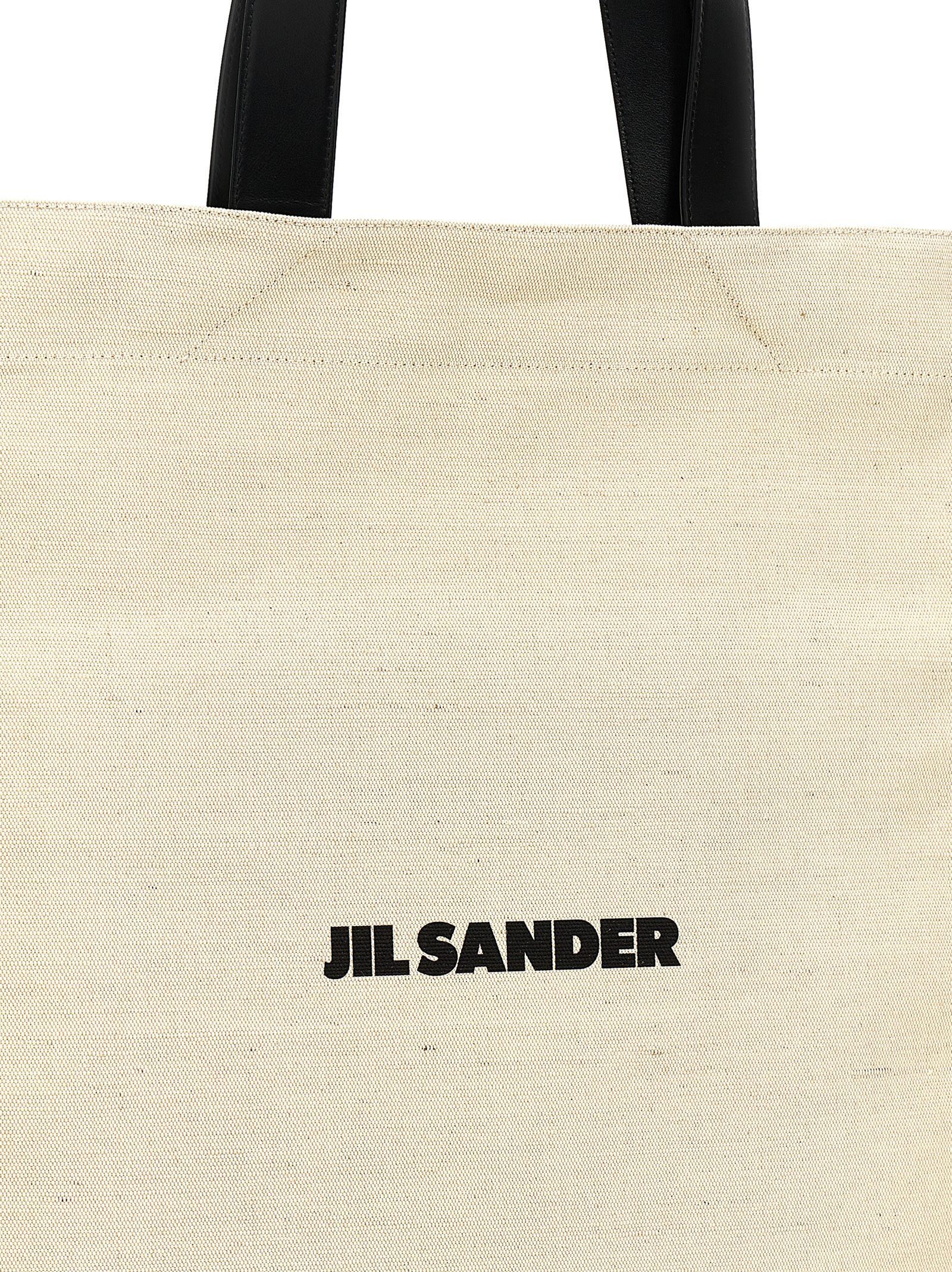 Jil Sander Medium 'Flat' Shopping Bag Size ONE SIZE - 3 Thumbnail