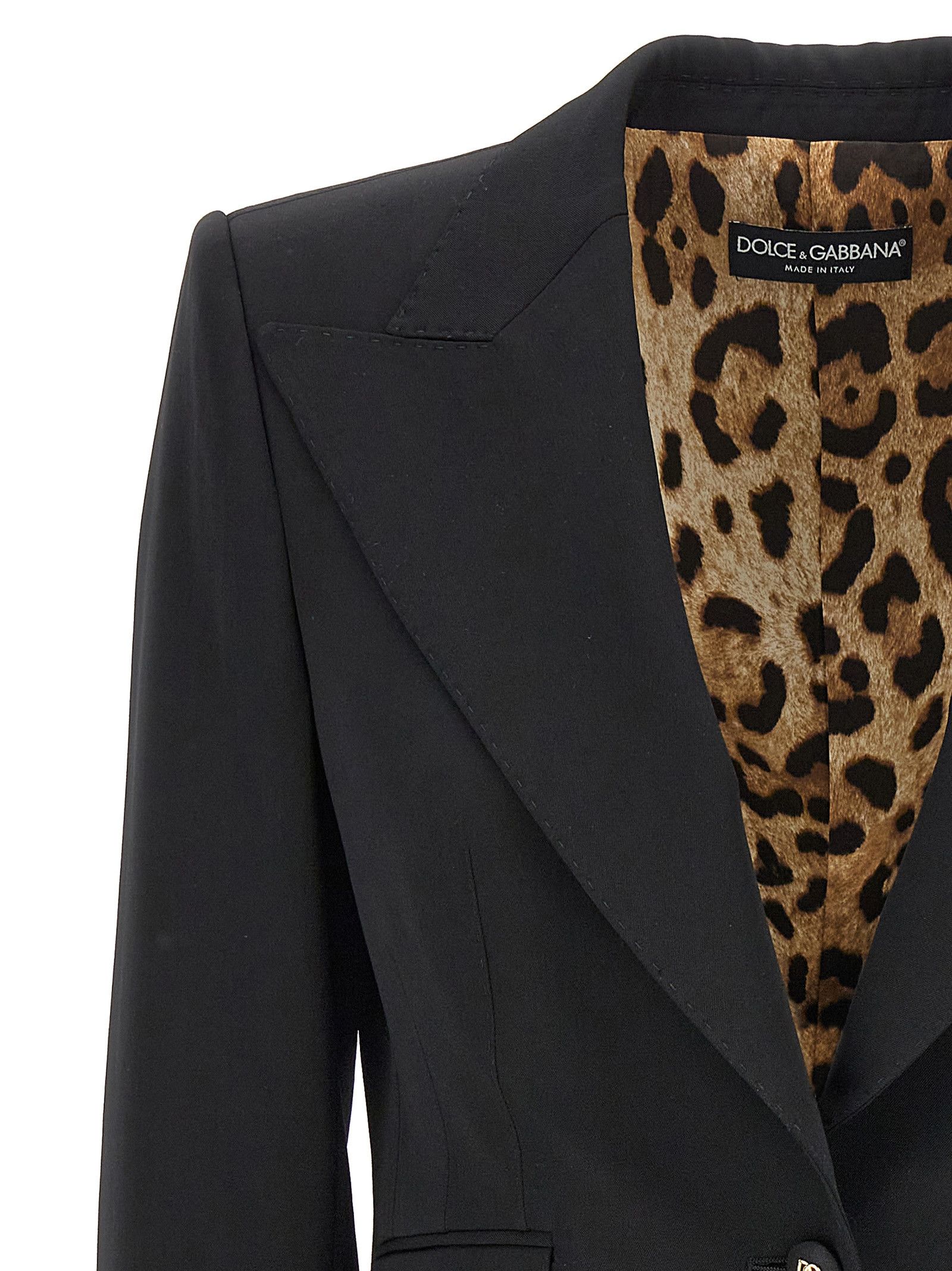Dolce & Gabbana Single-Breasted Blazer Size M / US 6-8 / IT 42-44 - 3 Thumbnail