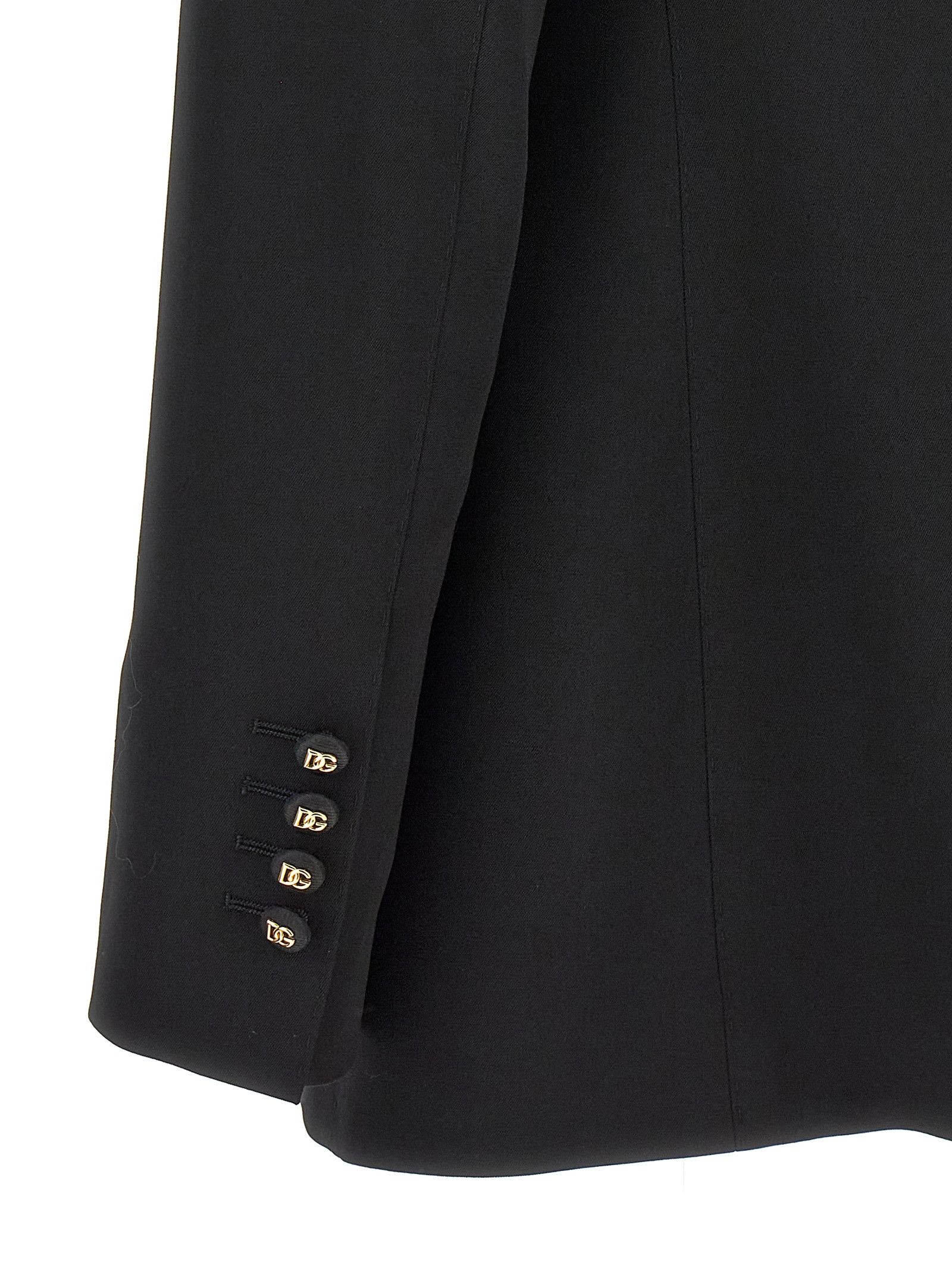 Dolce & Gabbana Single-Breasted Blazer Size M / US 6-8 / IT 42-44 - 4 Thumbnail