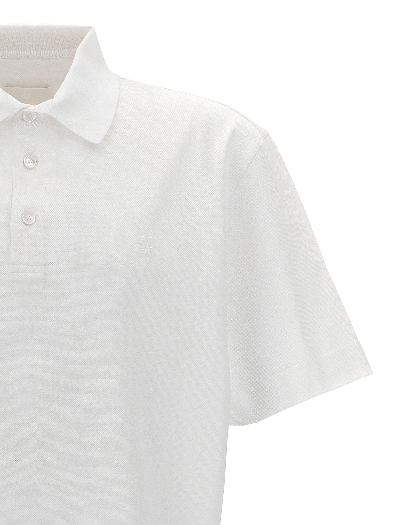 Givenchy Logo Embroidery Polo Shirt Size US XL / EU 56 / 4 - 3 Thumbnail