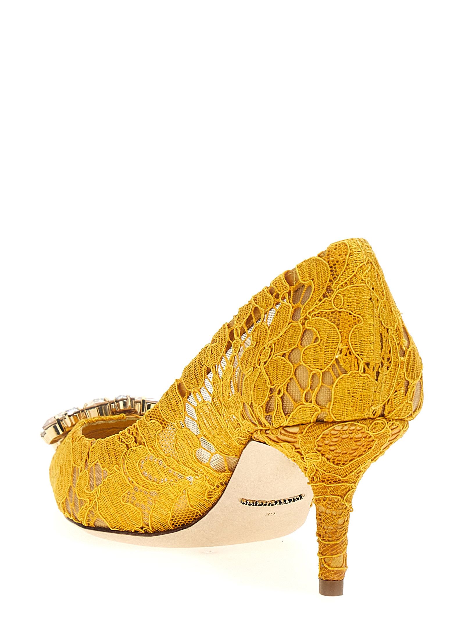 Dolce & Gabbana 'Bellucci' Pumps Size US 6 / IT 36 - 3 Thumbnail