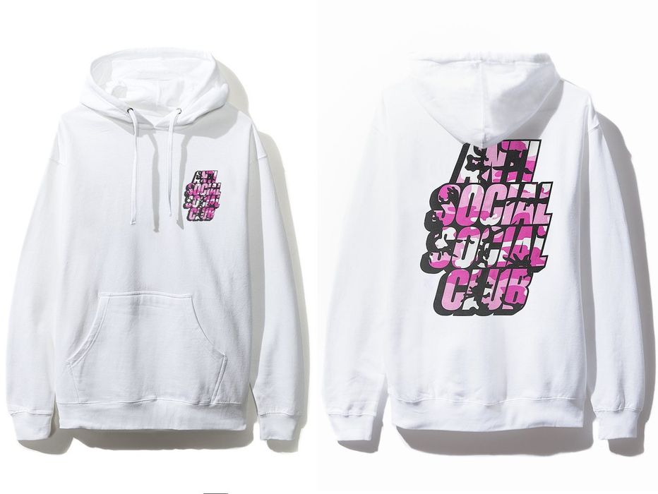 Assc blocked outlet hoodie