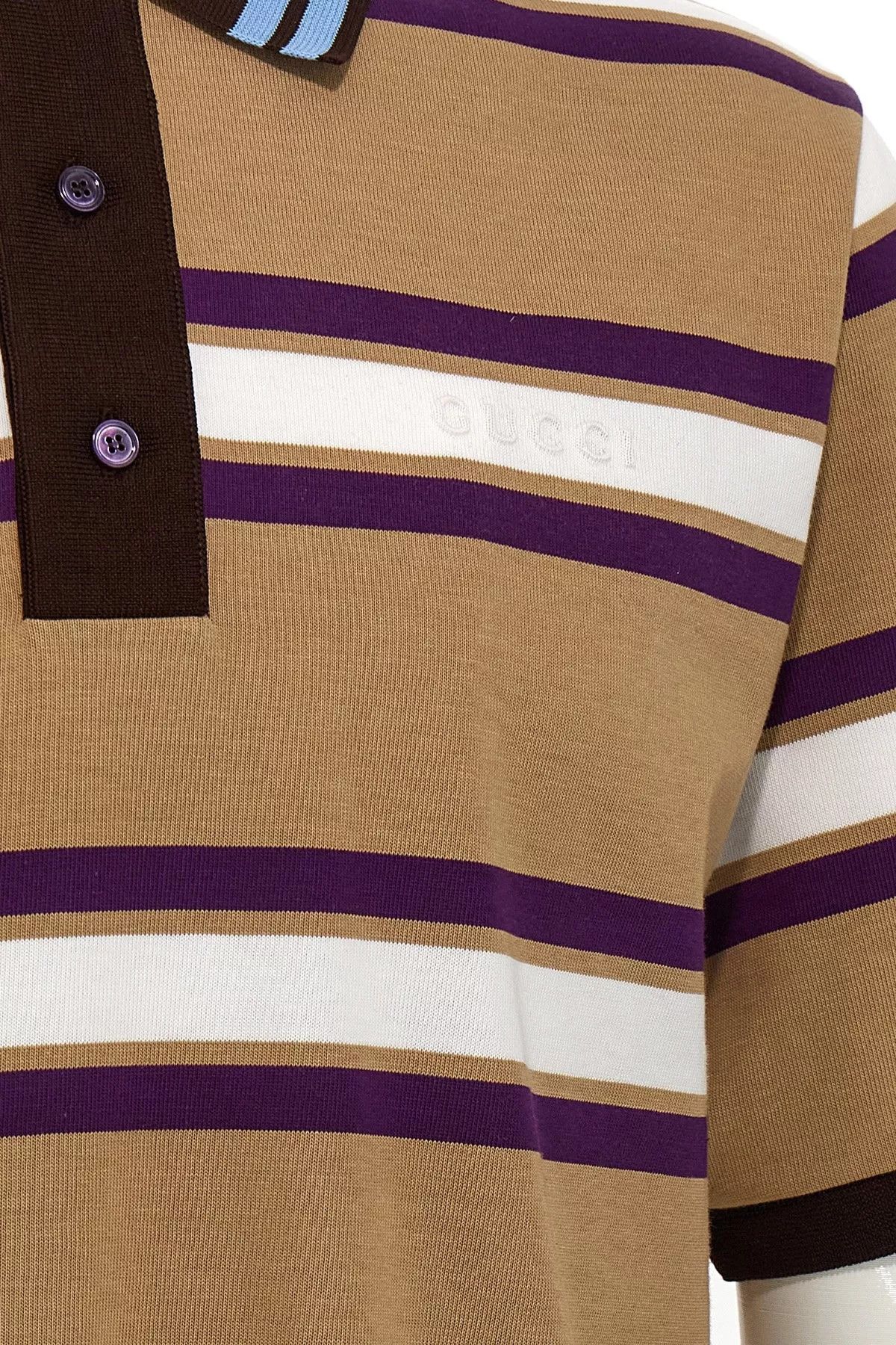 Gucci Embossed logo polo shirt Size US M / EU 48-50 / 2 - 4 Thumbnail