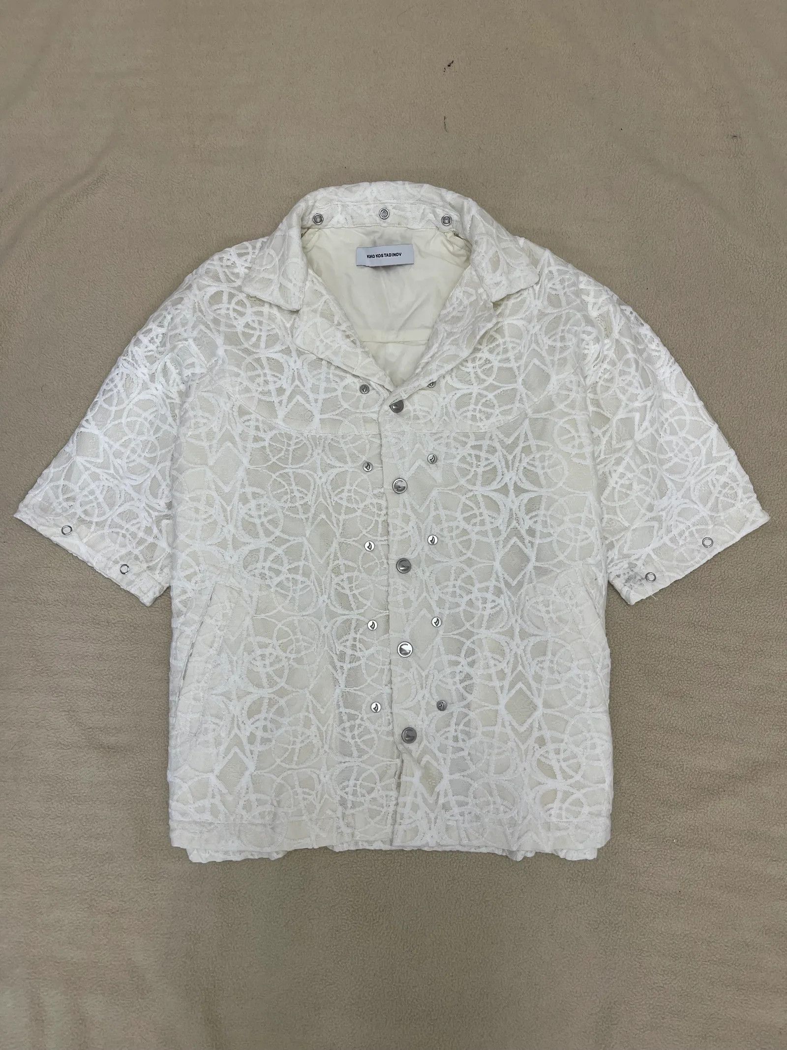 Kiko Kostadinov Kiko Kostadinov Torino Shirt (SS22) Shirt Size US M / EU 48-50 / 2 - 4 Thumbnail