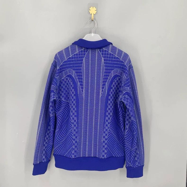 Louis Vuitton Louis Vuitton Striped Print Zip Jacket-yf Size US L / EU 52-54 / 3 - 2 Thumbnail