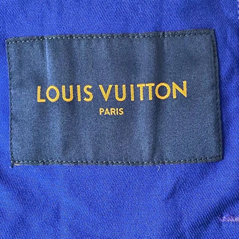 Louis Vuitton Louis Vuitton Blue Denim Jacket-yf Size US L / EU 52-54 / 3 - 4 Thumbnail