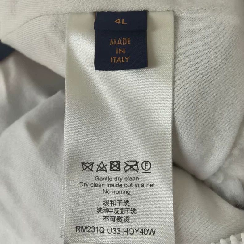 Louis Vuitton Louis Vuitton Blue Logo Pattern Long Sleeve Jacket-yf Size US L / EU 52-54 / 3 - 4 Thumbnail