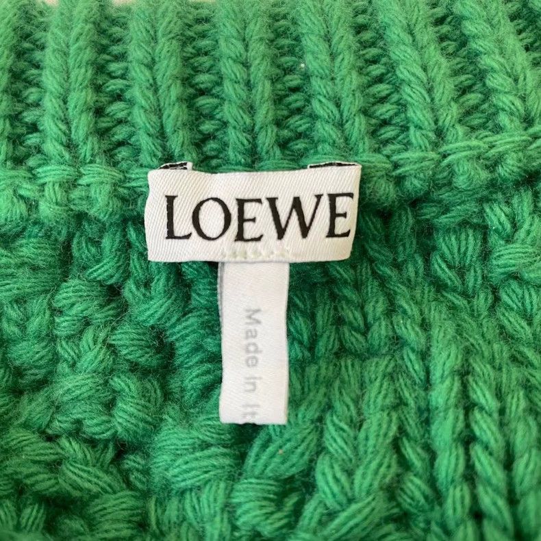Loewe LOEWE Color Block Wool Sweater-yf Size US XXL / EU 58 / 5 - 3 Thumbnail