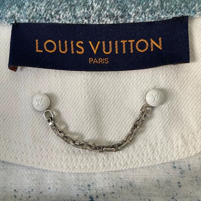 Louis Vuitton Louis Vuitton Ombre Denim Jacket-yf Size US S / EU 44-46 / 1 - 3 Thumbnail
