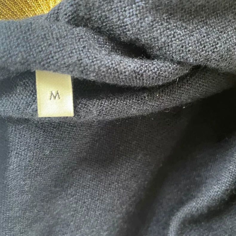 Gucci Gucci Black Gold Trim Knitted Cardigan-yf Size US M / EU 48-50 / 2 - 4 Thumbnail