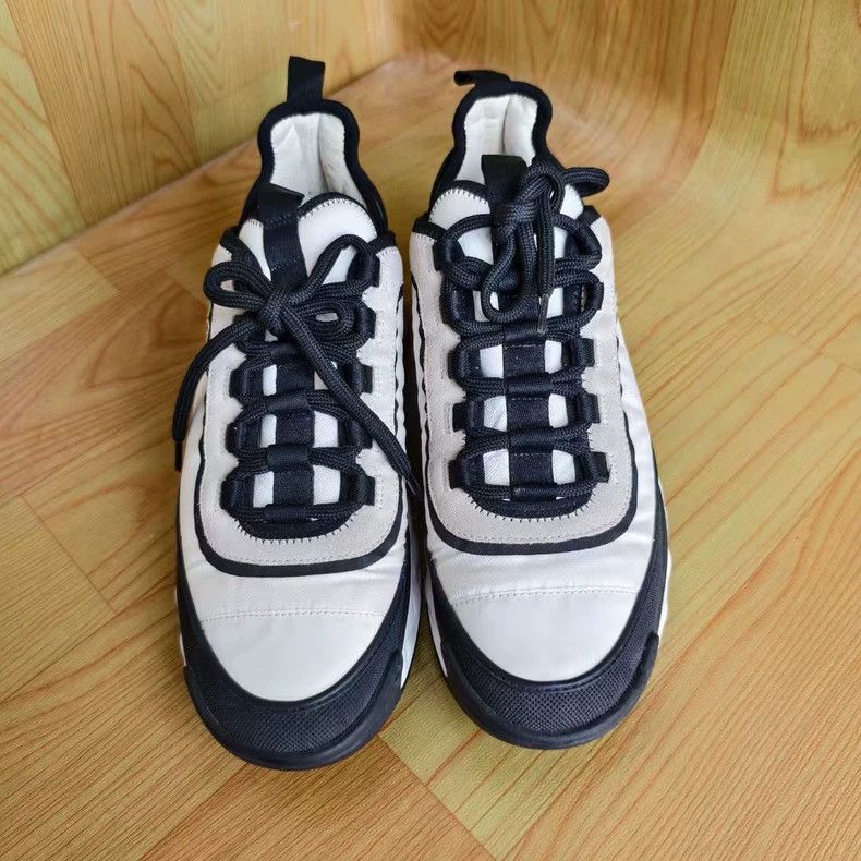 Chanel Chanel Air Cushion Sneakers Black and White-yf Size US 8.5 / EU 41-42 - 2 Thumbnail