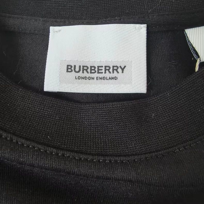 Burberry Burberry London Black Short Sleeve T-Shirt-yf Size US S / EU 44-46 / 1 - 4 Thumbnail