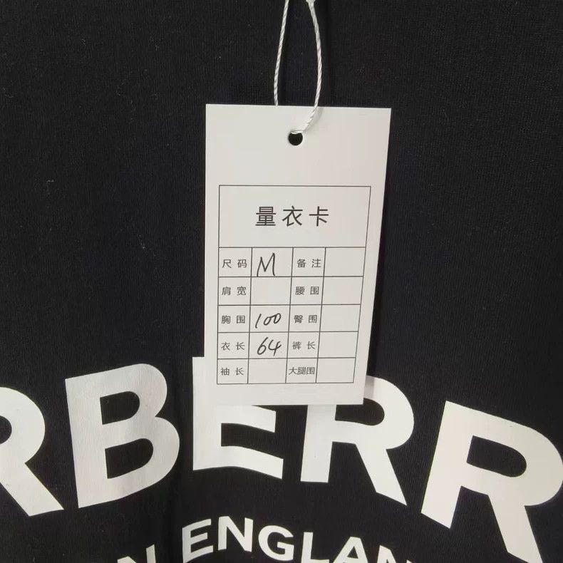 Burberry Burberry London Black Short Sleeve T-Shirt-yf Size US S / EU 44-46 / 1 - 6 Thumbnail