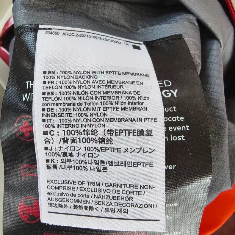 Arc'teryx Arcteryx RUSH Gore-Tex Pro Lightweight Jacket-yf Size US XL / EU 56 / 4 - 4 Thumbnail