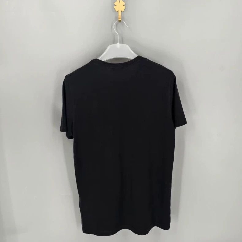 Dior Dior x Stussy Black Short Sleeve T-Shirt-yf Size US M / EU 48-50 / 2 - 2 Thumbnail