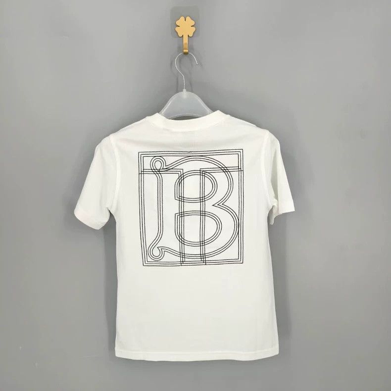 Burberry Burberry Classic Logo Print Loose T-Shirt-yf Size US XXS / EU 40 - 2 Thumbnail