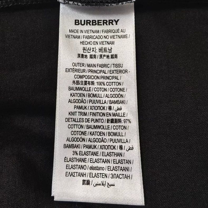 Burberry Burberry Black Short Sleeve T-Shirt London-yf Size US S / EU 44-46 / 1 - 5 Thumbnail