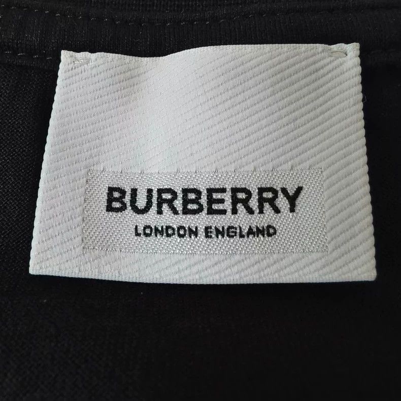 Burberry Burberry Black Short Sleeve T-Shirt London-yf Size US S / EU 44-46 / 1 - 3 Thumbnail