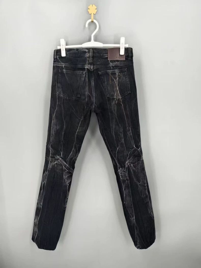 Givenchy Givenchy Marble Crack Denim Pants-yf Size US 29 - 2 Thumbnail