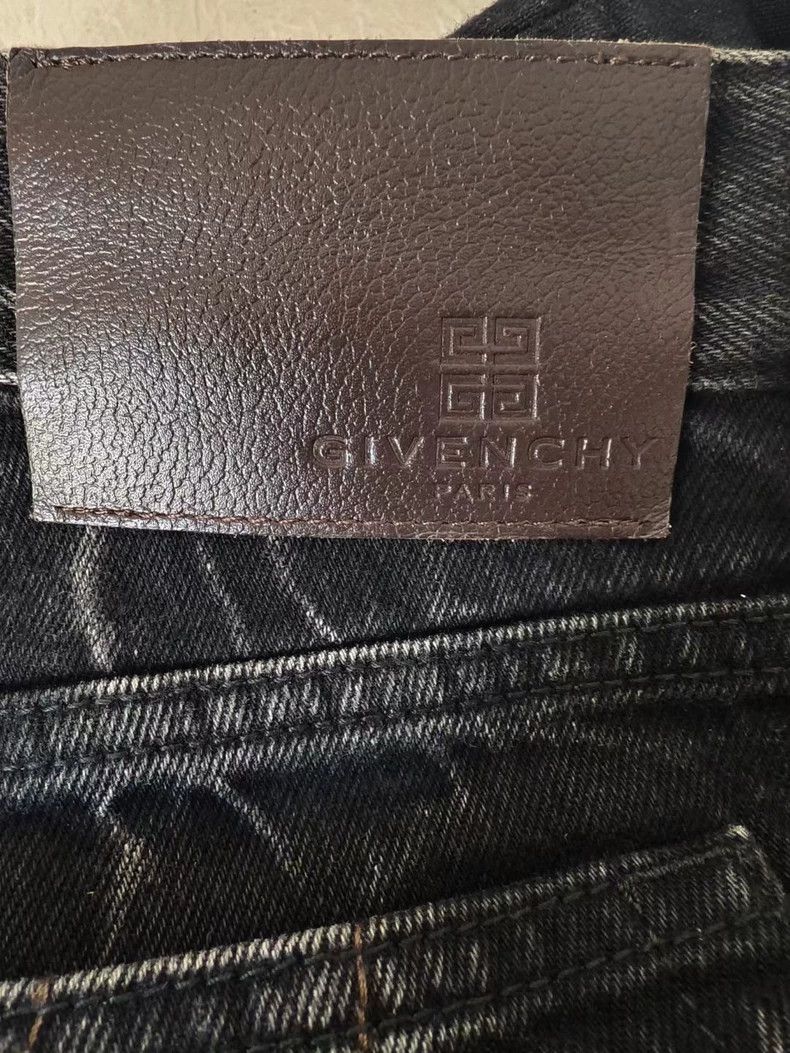 Givenchy Givenchy Marble Crack Denim Pants-yf Size US 29 - 5 Thumbnail