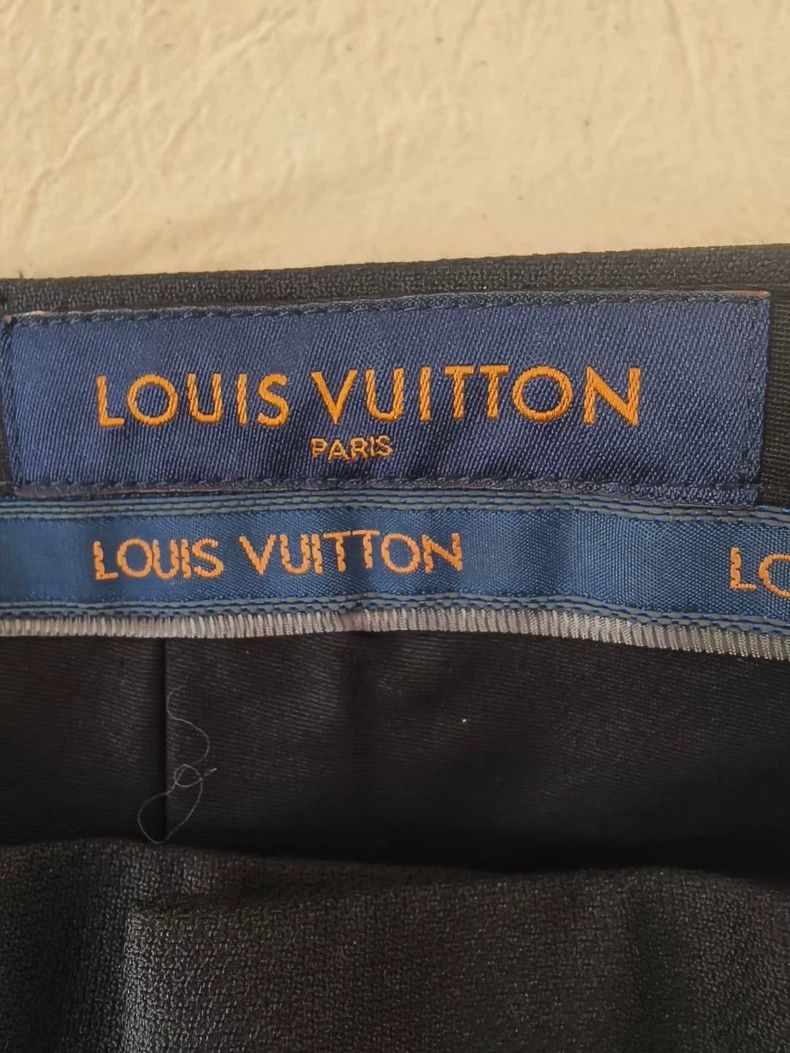 Louis Vuitton Louis Vuitton Black Pants with Tags-yf Size US 38 / EU 54 - 3 Thumbnail
