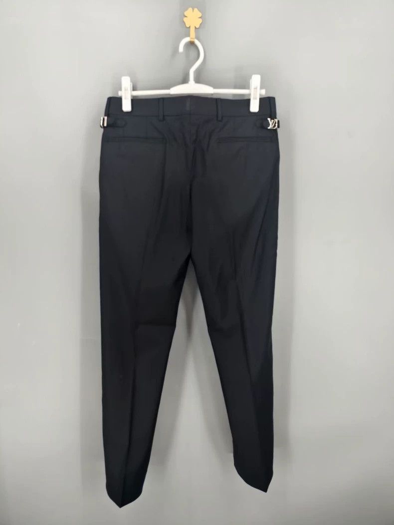 Louis Vuitton Louis Vuitton Metal Logo Dress Pants-yf Size US 36 / EU 52 - 2 Thumbnail