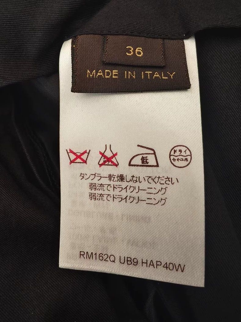 Louis Vuitton Louis Vuitton Metal Logo Dress Pants-yf Size US 36 / EU 52 - 4 Thumbnail
