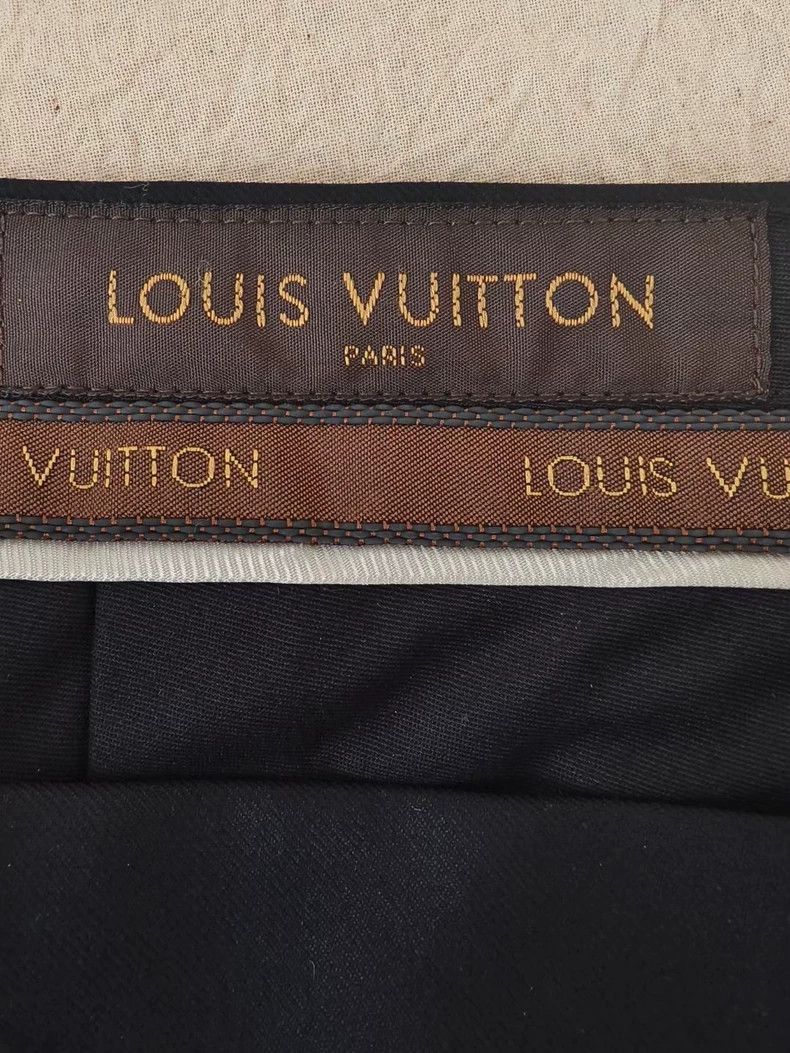 Louis Vuitton Louis Vuitton Metal Logo Dress Pants-yf Size US 36 / EU 52 - 3 Thumbnail