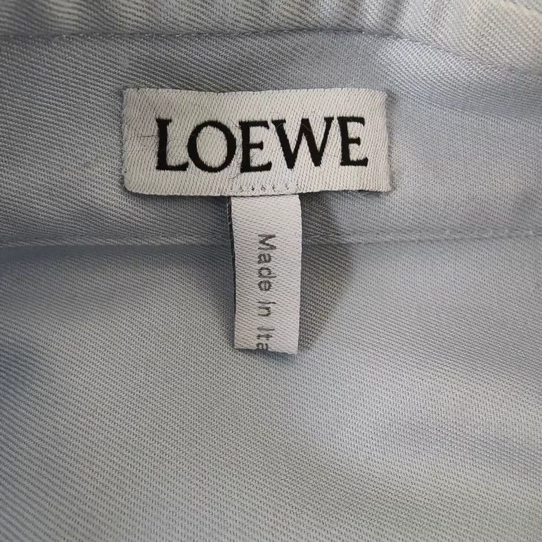Loewe LOEWE Long Sleeve Shirt with Pocket-yf Size US M / EU 48-50 / 2 - 4 Thumbnail