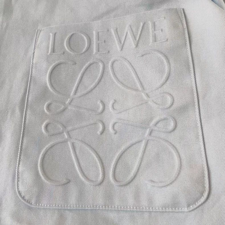 Loewe LOEWE Long Sleeve Shirt with Pocket-yf Size US M / EU 48-50 / 2 - 3 Thumbnail