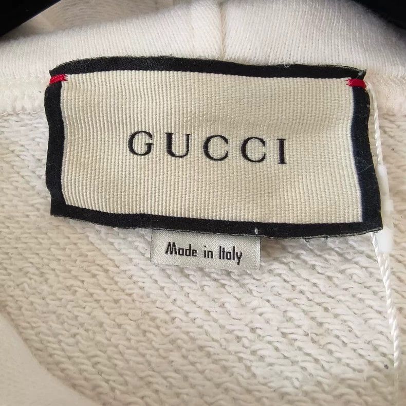 Gucci Gucci Double Ring Logo Hoodie-yf Size US M / EU 48-50 / 2 - 3 Thumbnail