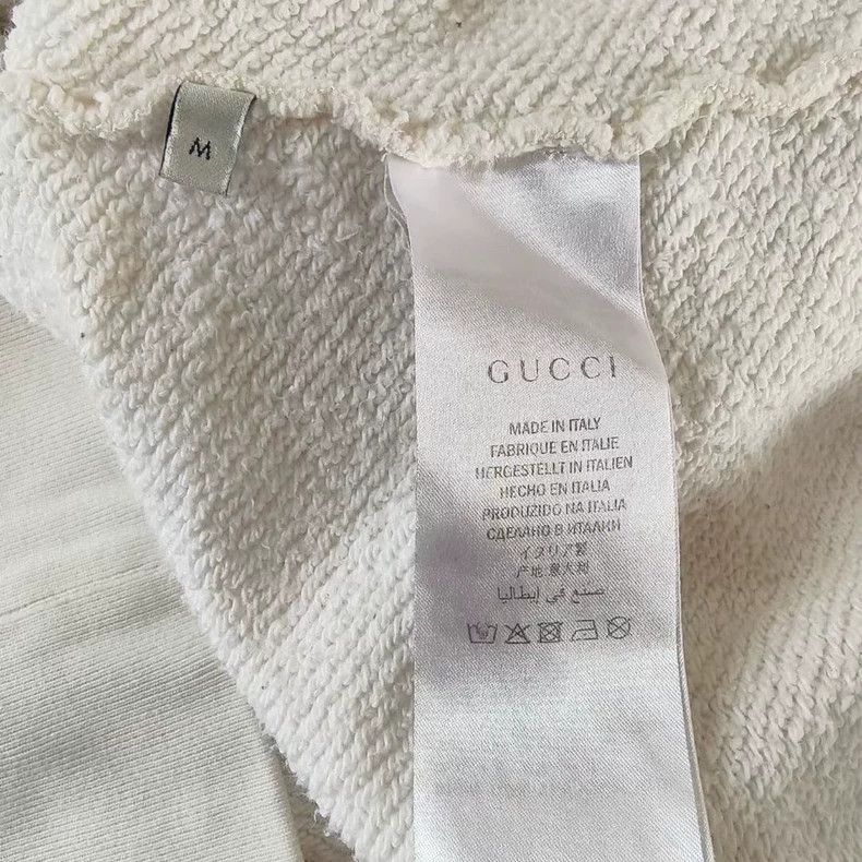 Gucci Gucci Double Ring Logo Hoodie-yf Size US M / EU 48-50 / 2 - 4 Thumbnail