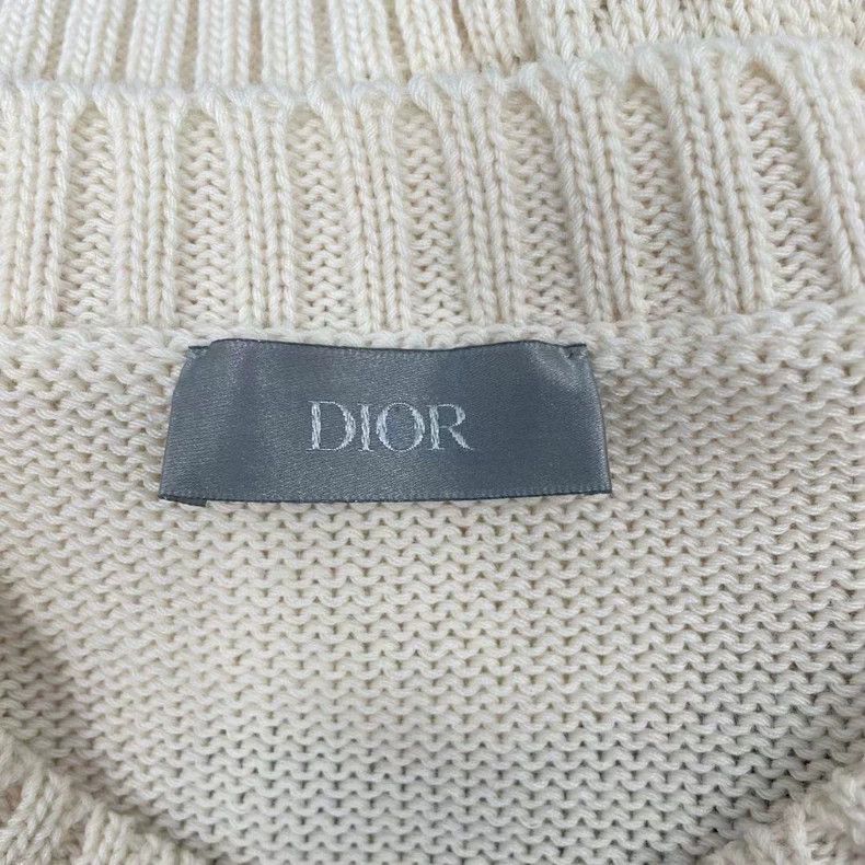 Dior Dior Travis Scott Abstract Knit Sweater-yf Size US M / EU 48-50 / 2 - 3 Thumbnail