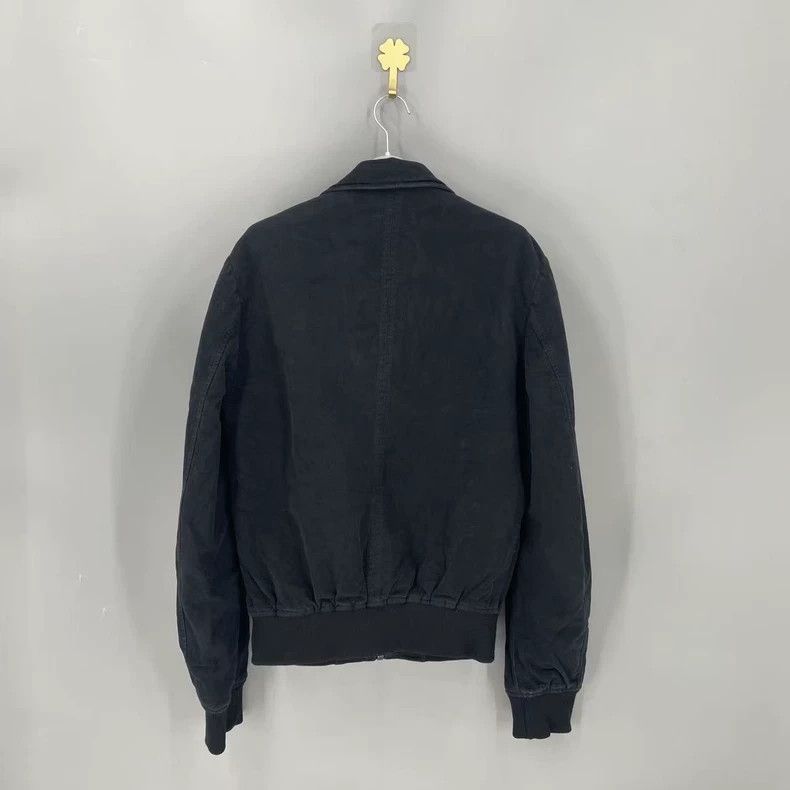 Dolce & Gabbana Dolce&Gabbana Black Zip Front Logo Jacket-yf Size US M / EU 48-50 / 2 - 2 Thumbnail