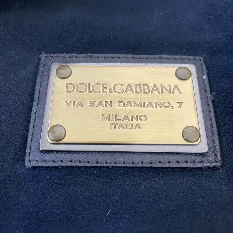 Dolce & Gabbana Dolce&Gabbana Black Zip Front Logo Jacket-yf Size US M / EU 48-50 / 2 - 5 Thumbnail